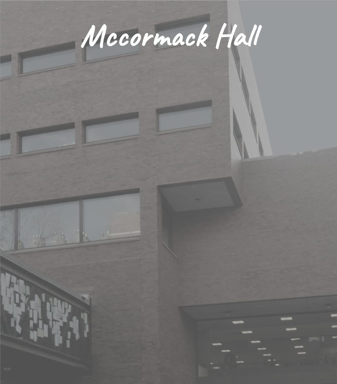 McCormack Hall